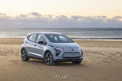 جمع آوری خودرو های برقی جنرال موتورز به دلیل آتشسوزی