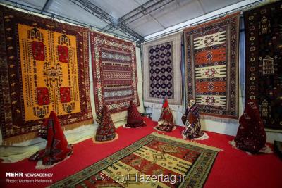 فروش ۱۲۴ میلیارد تومانی بازارچه های موقت صنایع دستی در نوروز