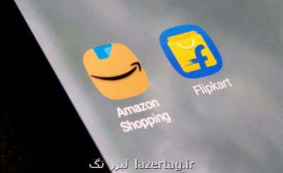 حمله مأموران رگولاتور هند به فروشندگان آمازون و فلیپ کارت
