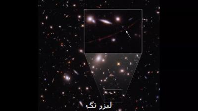 تلسکوپ جیمز وب از دوردست ترین ستاره جهان عکس گرفت