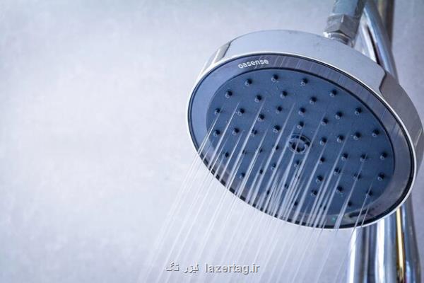 دوش هوشمند مصرف آب را کاهش می دهد