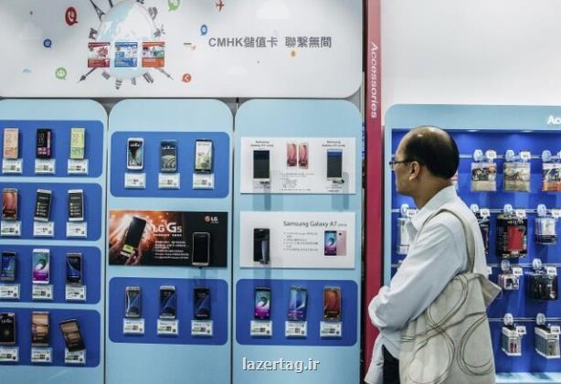 قهر چینی ها از بازار گوشی موبایل