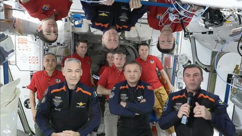 فضانوردان ماموریت Ax-۳ به زمین بر می گردند
