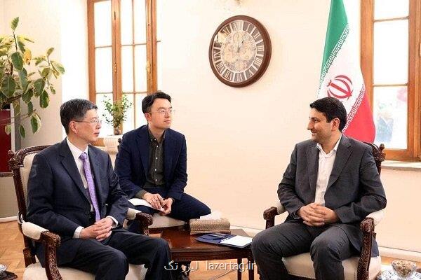 توسعه همکاری ایران و چین در حوزه هوش مصنوعی و منظومه های فضایی