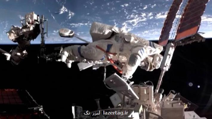 فضانوردان چینی ایستگاه فضایی را در مقابل زباله ها ایمن تر کردند