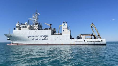 گشت تحقیقاتی کاوشگر خلیج فارس در دریای عمان اجرا می شود