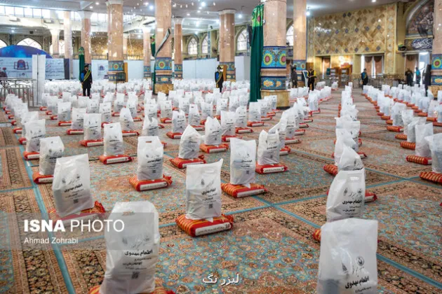 توزیع بسته های معیشتی، تغذیه نیازمندان و جذب حامیان ایتام از ماه رمضان به علاوه شیوه های کمک مردم