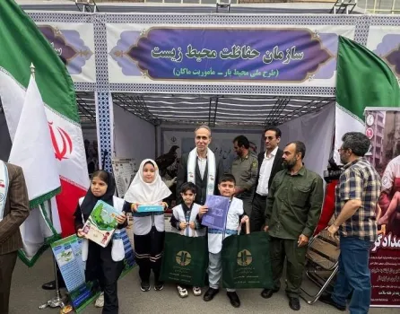 ماموریت ماکان برای دانش آموزان محیط یار