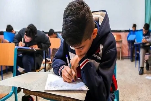 زمان بندی امتحانات غائی دانش آموزان تغییر نمی کند