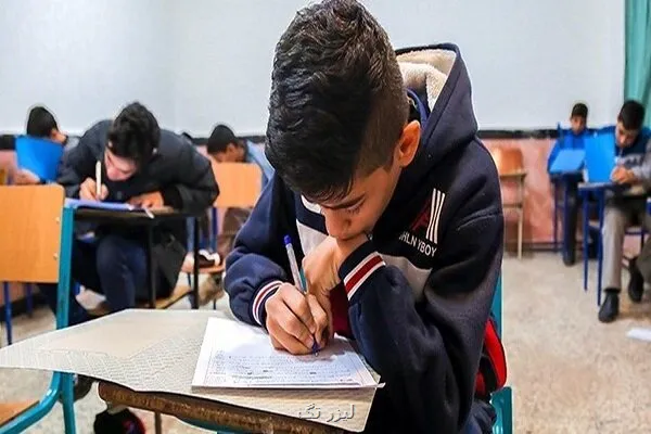زمان بندی امتحانات غائی دانش آموزان تغییر نمی کند