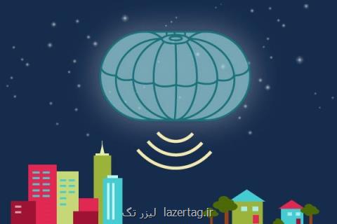 بالن ها برای كنیا اینترنت فراهم می كنند