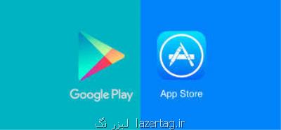 مقایسه درآمد فروشگاه های آنلاین از دانلود بازی های موبایلی