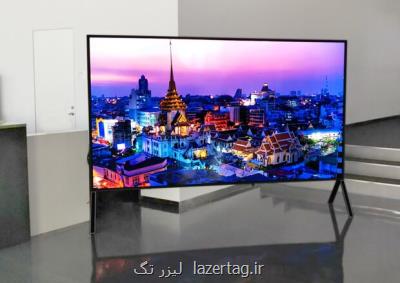تلویزیون 5G با وضوح 8K رونمایی می شود