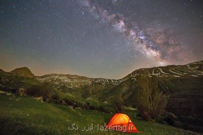 تقویم نجومی مهرماه، اوج درخشندگی یك دنباله دار و رصد ۵ بارش شهابی