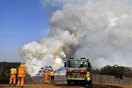 دود آتش سوزی استرالیا دور زمین می چرخد